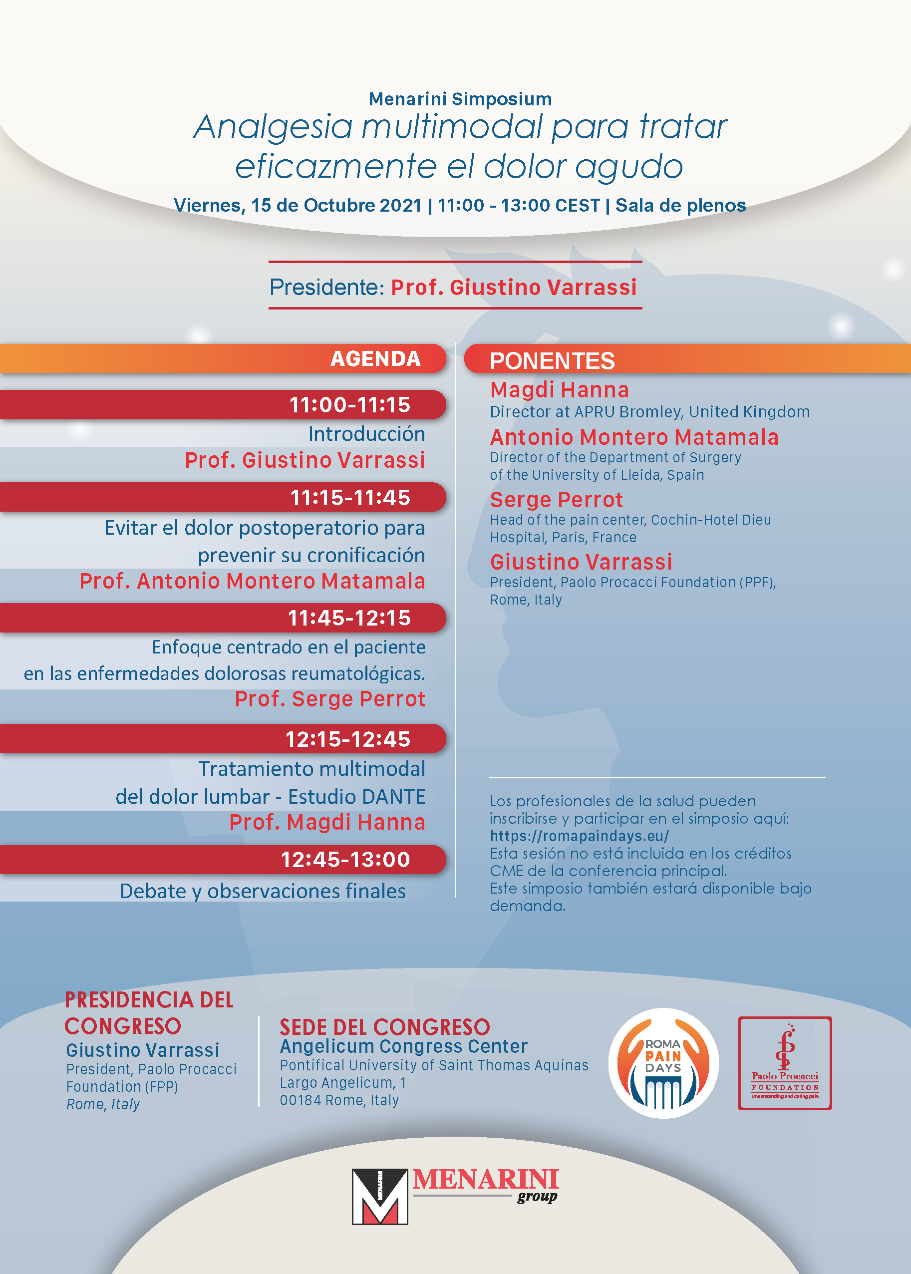 Rome pain days - save the date_Flyer para la web ES637692393401067210 Rome pain days - save the date_Flyer para la web ES637692393401067210